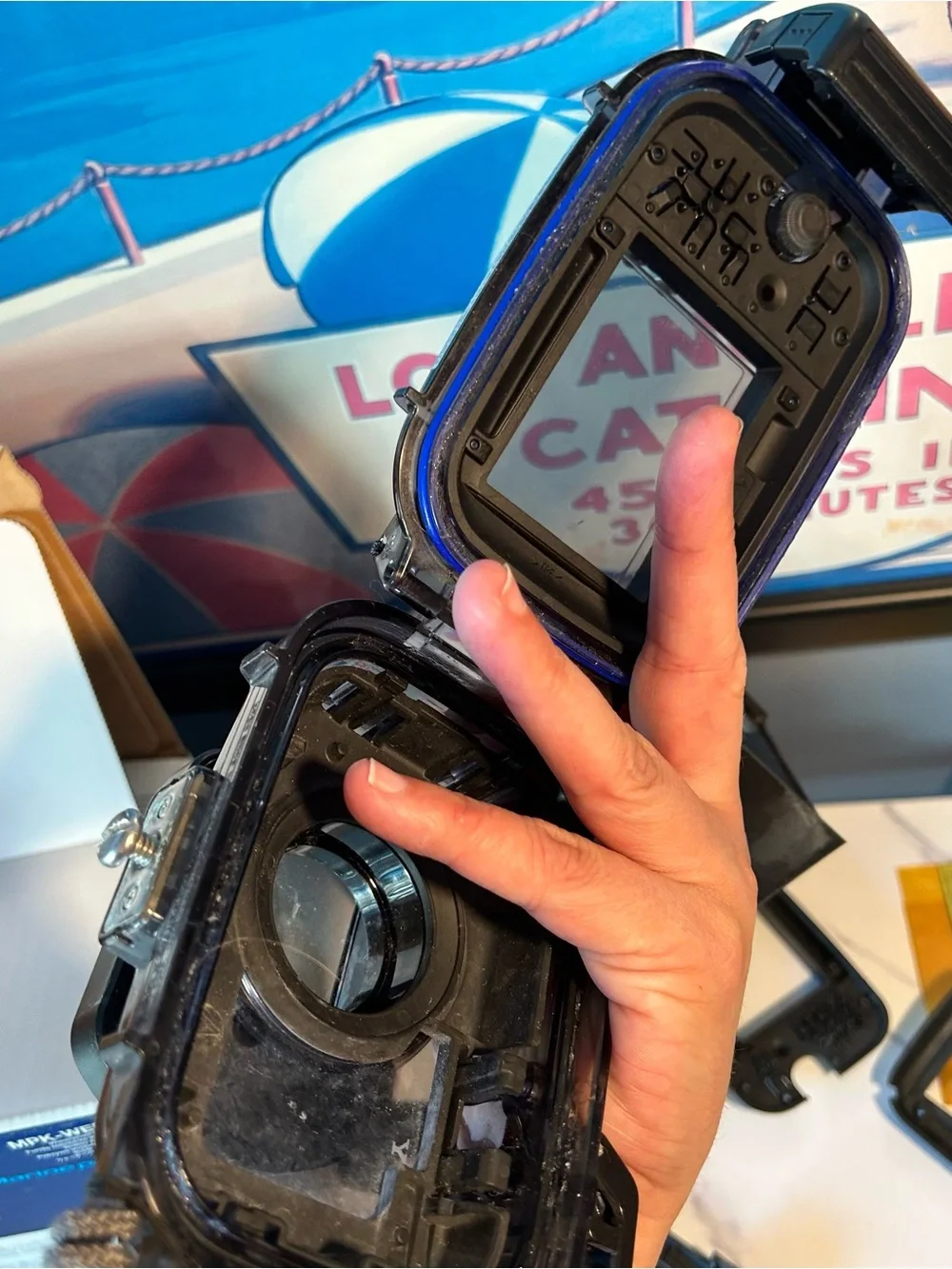 Sony Cyber-shot Marine Pack for your camera